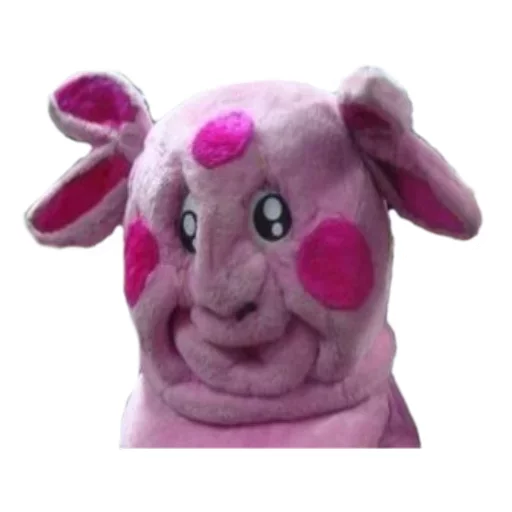Pink Viper plush mascot
